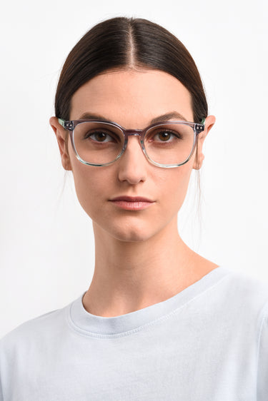 Premium Women Kate Spade Eyeglasses: Hermione/G - Blue - SpecSMART Eye Clinic (Front Face View)